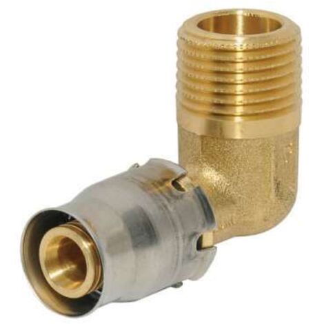 Alpex Plus Übergangswinkel mit Außengewinde 16 x 1/2'' Steckfitting MS 87316782