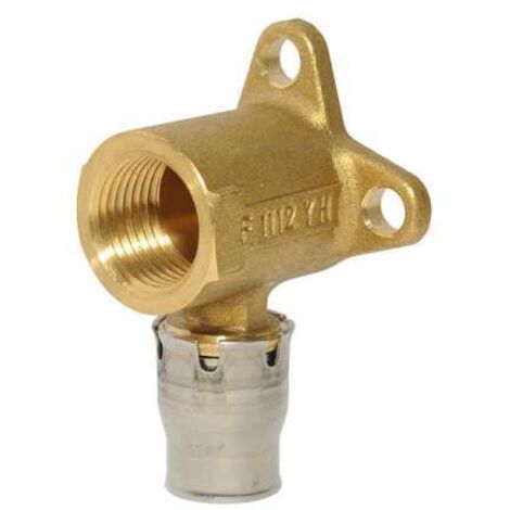 Alpex Plus Wandwinkel mit Innengewinde 20 x 1/2'' Steckfitting MS 87320720