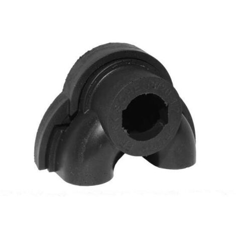 Alpex Schallschutz-Set für Doppelwandwinkel kurz 35mm 1/2''-16/20 84900216