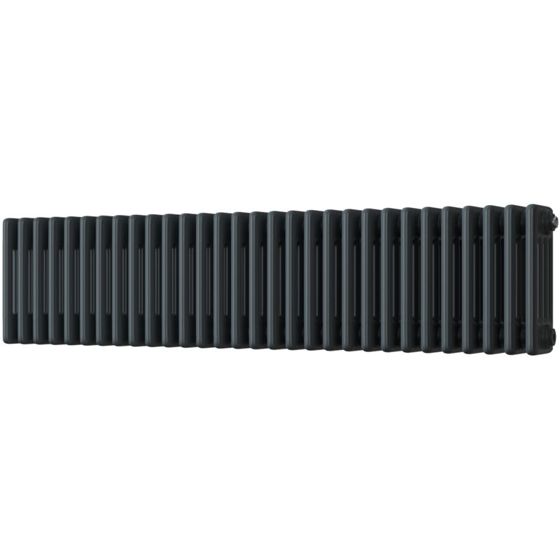 Image of Alpha - Anthracite Column Radiator H300mm&hellip;