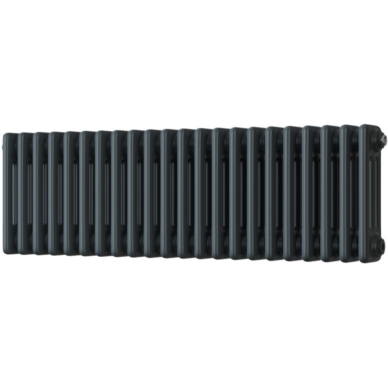 Image of Alpha - Anthracite Column Radiator H300mm&hellip;