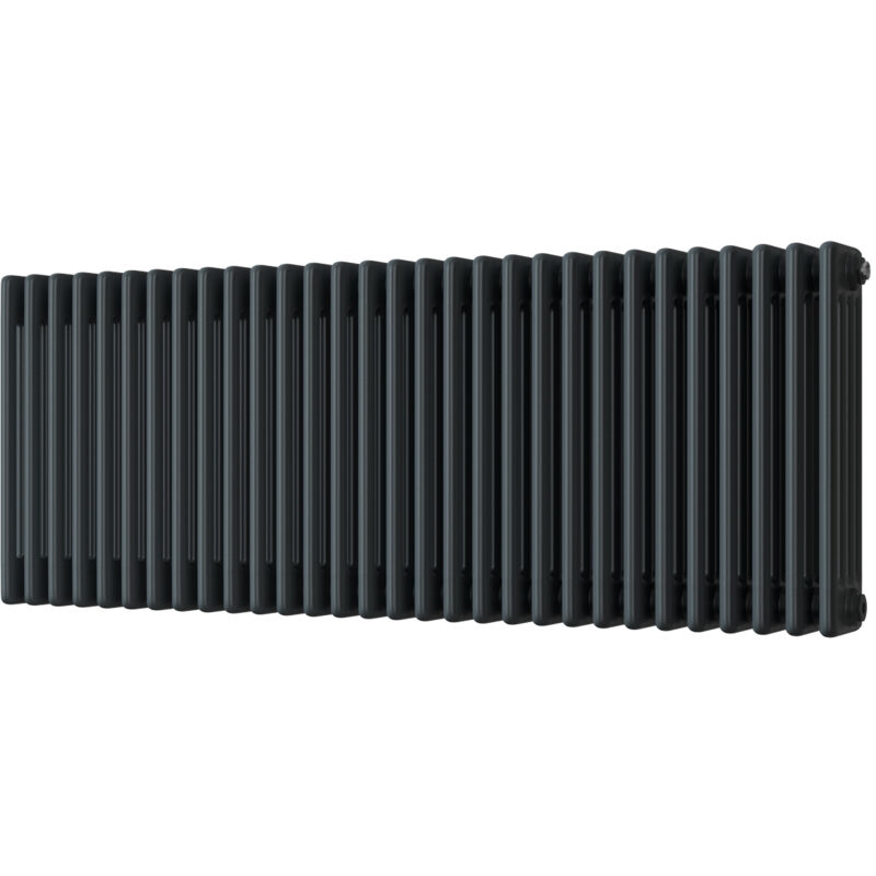 Image of Alpha - Anthracite Column Radiator H500mm&hellip;
