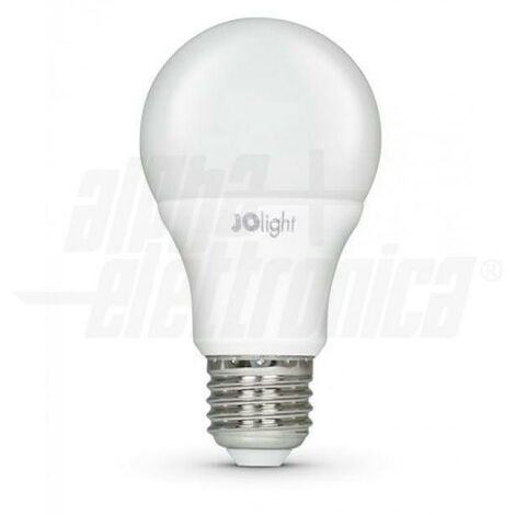 douille E27 blanc chaud 2700K Alpha Alpha Electronic LB122/1WW ampoule LED 