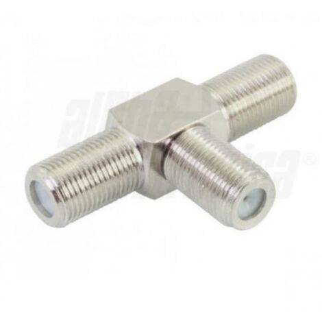 Alpha elettronica 2 adattatori a t 3 prese f 86-200 86-200/b2