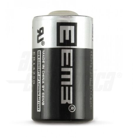 Alpha elettronica 2 pile al litio 3.6v 1200mah  pl410a/1/b2