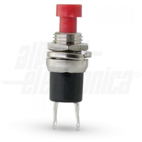 Alpha elettronica 2 pulsanti momentanei 1p on/-/off 330-002 330-002/b2