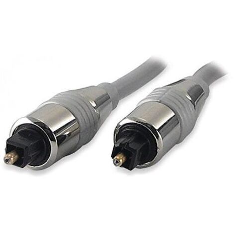 Alpha Elettronica 91-015/05B câble InfiniBand et à fibres optiques 5 m Toslink Gris