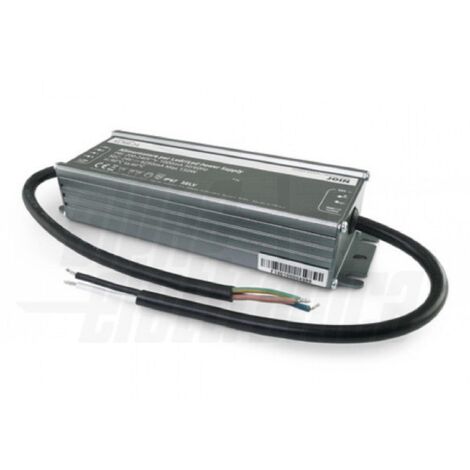 Alpha elettronica alimentatore per led tensione costante 12v 150w kl200150-12