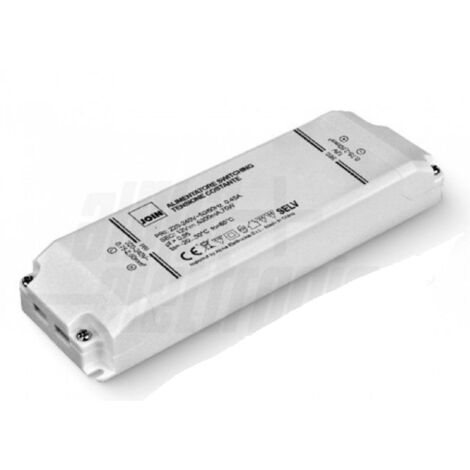 Alpha elettronica alimentatore per led tensione costante 12v 75w ip20 kl200075-12