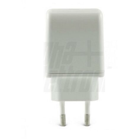 Alpha elettronica alimentatore plug-in pd 1xusb c 20w bianco power delivery