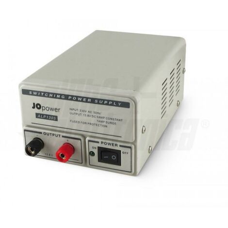 Alpha elettronica alimentatore rete da laboratorio 13.8v 5a alp1305