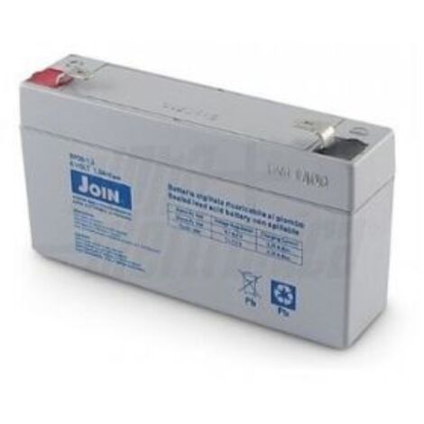 Alpha Elettronica batteria 6V 1.3Ah - BP06-1.3