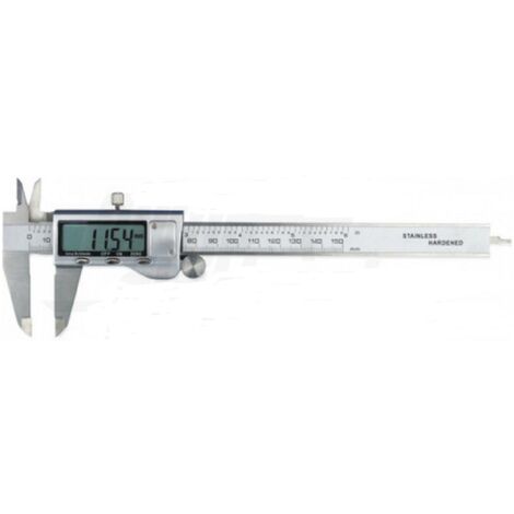 Alpha elettronica calibro digitale 0-150mm max batteria lr44 98-950