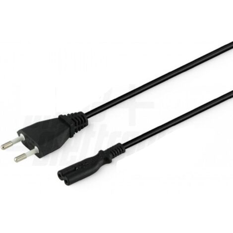 Alpha elettronica cavo da spina 10a a presa iec320 c7 3mt 23-008/3b