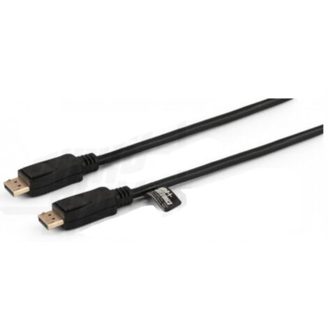 Alpha elettronica cavo displayport maschio/maschio 1.5mt nero 93-600/0015b