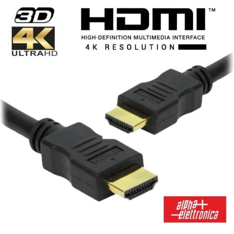 Alpha elettronica cavo hdmi sp-sp 1.5m high speedeth 93-591/0015e