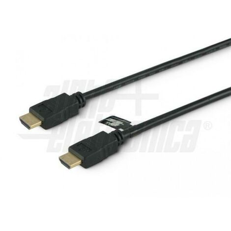 Alpha elettronica cavo hdmi sp./sp. 5m high sp. ethernet speed with 93-591/5e