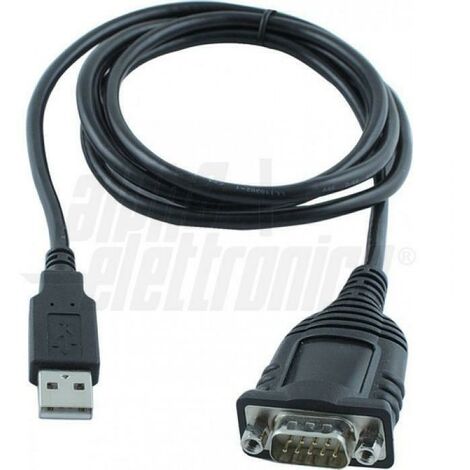 Alpha elettronica cavo usb da sp tipo a a sp 9 poli 1 95-609