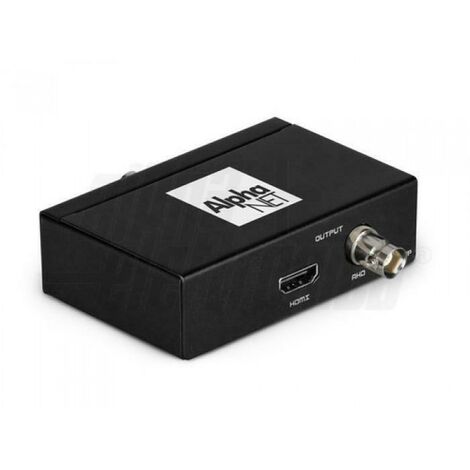 Alpha elettronica convertitore ahd/hdmiahd loop-out up scaler