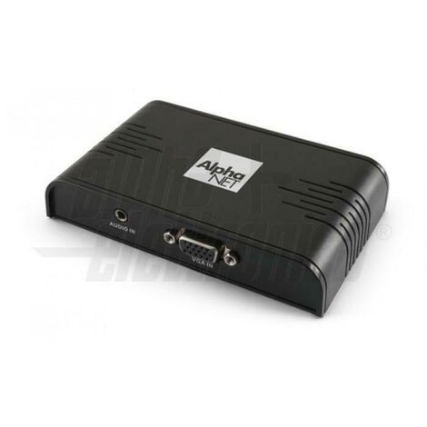 Alpha elettronica convertitore conversione di un segnale vga a hdmi  ct353/9