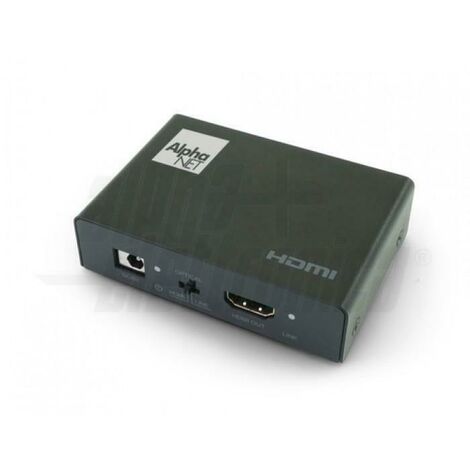 Alpha elettronica convertitore hdmi audio embedder stereo toslink ct406/9
