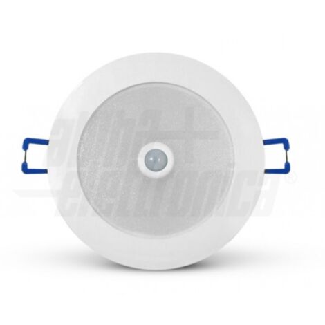 Alpha elettronica einbaustrahler mit pir-sensor 11w 4000k - jo392-087nw