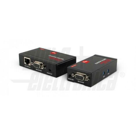 Alpha elettronica extender vgaaudio 1x cat6 300m ct376/6