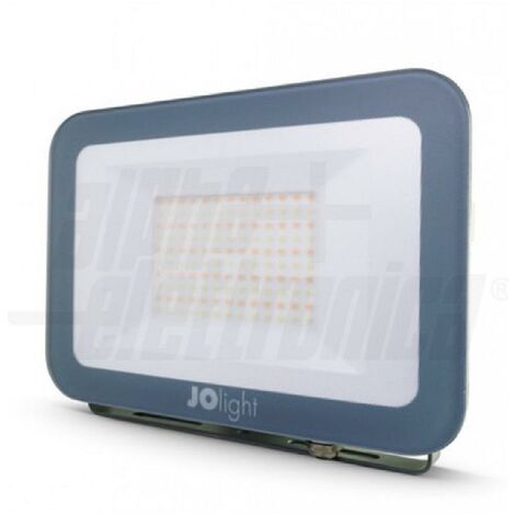 Alpha elettronica faretto led 230v 50w cct ip65 cavo grigio jo445/050cct