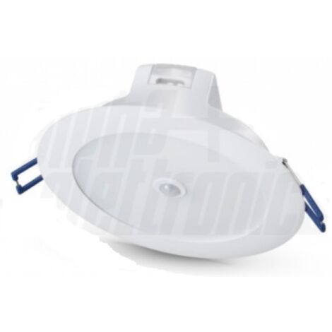 Alpha elettronica faretto led incasso  11w con sensore movimento 4k jo392-087nw