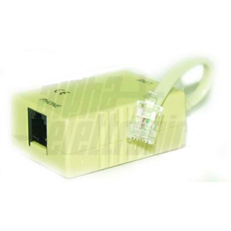 Alpha elettronica filtro adsl con cavetto 6p2c 94-975