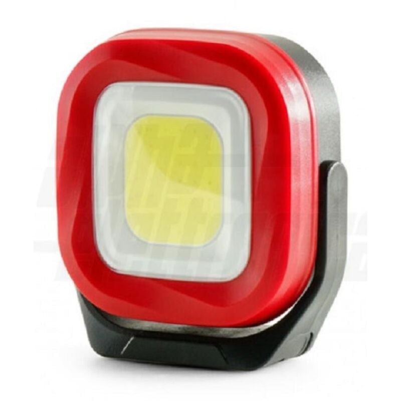 Alpha Elettronica - Torcia led cube a batteria 10w...