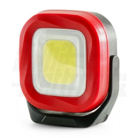Alpha elettronica jo463pw torcia led portatile batteria 10w serie cu