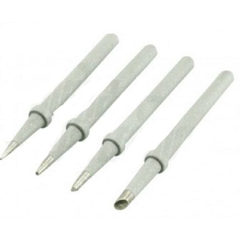 Alpha elettronica kit 4 punte di ricambio per 98-227/3