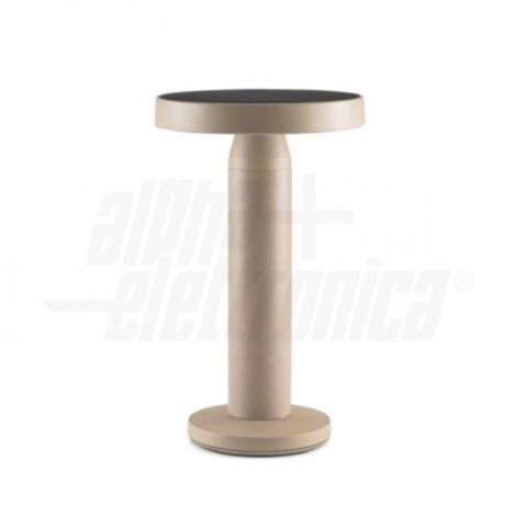 Alpha elettronica lampada decorativa da tavolo solare-tabata-sabbia