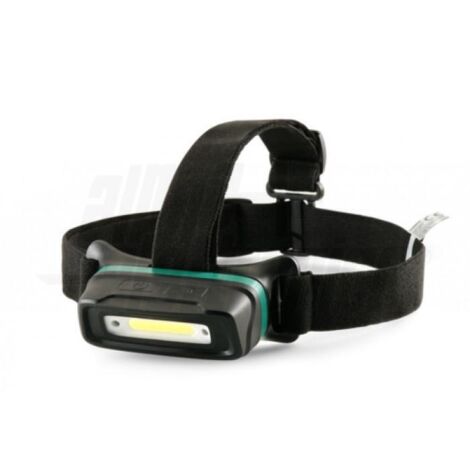 Alpha elettronica lampada frontale led 5w 6500k serie adventure jo470pw