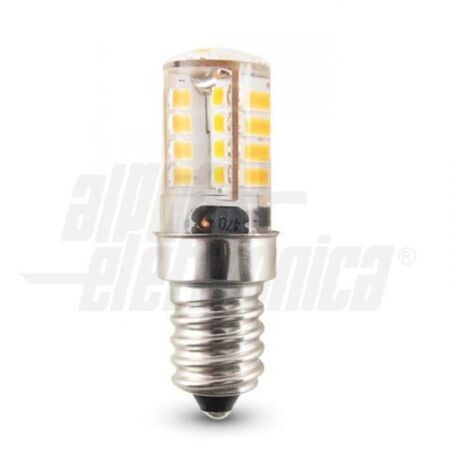 Alpha elettronica lampadina led e14 3w 2700k 24vdc jo551/24ww