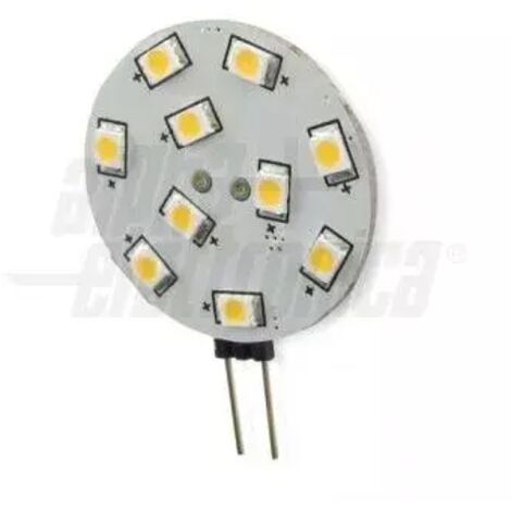 Alpha elettronica lampadina led g4 2,2w 12v 3200k jo506ww jo506ww/b1