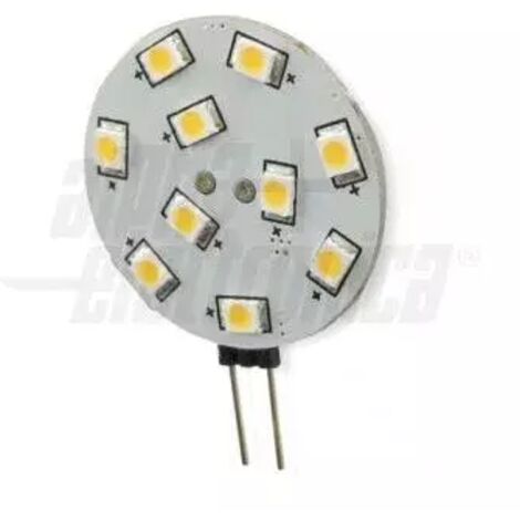 Alpha elettronica lampadina led g4 2,2w 12v 4500k jo506nw jo506nw/b1