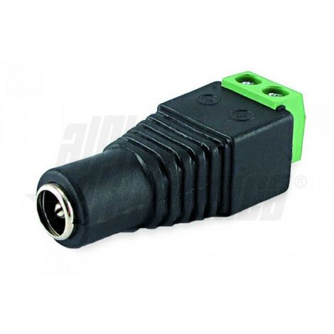 Alpha elettronica presa giapponese 5.5-2.1 a morsetto