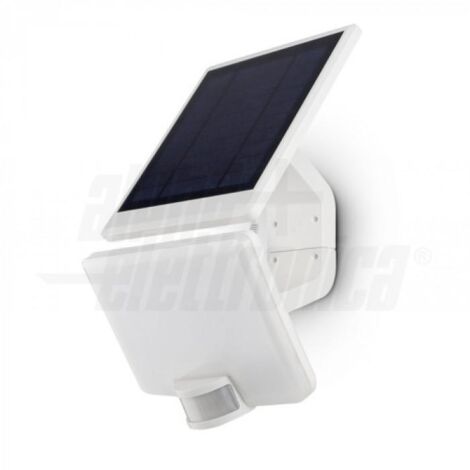 Alpha elettronica proiettore faretto solare led 11w jo461nw