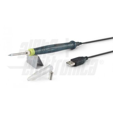 Alpha elettronica saldatore usb 8w