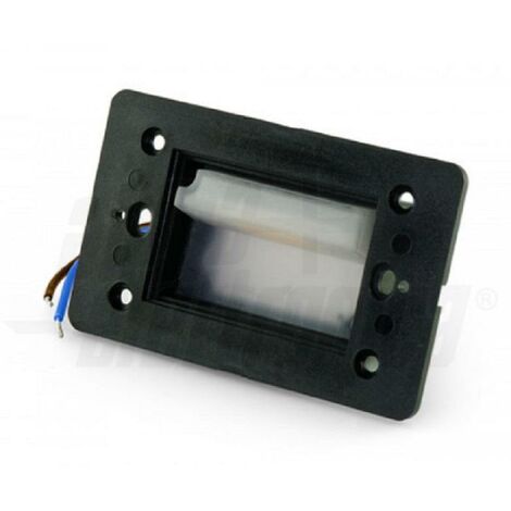 Alpha elettronica segnapasso led 230v 2w asimmetrico jo491nw