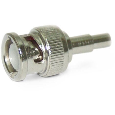 Alpha elettronica spina crimpare bnc per cavo mini coax d 3 mm 80-109