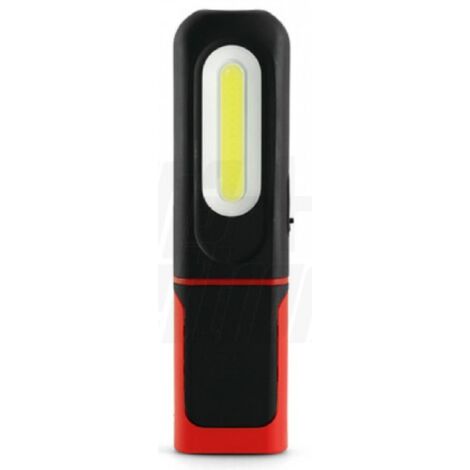 Alpha elettronica torcia led 5w con batteria serie flex jo465pw