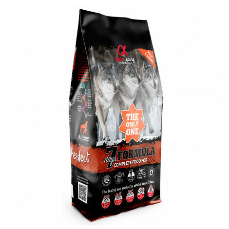 Alpha esprit le seul 7 jours š penser pour chiens - 12 kg
