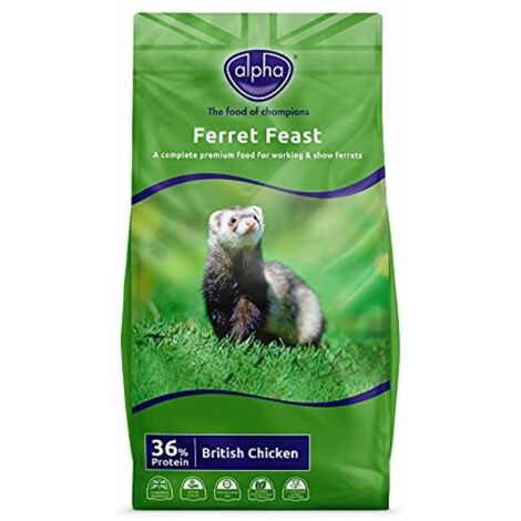 Alpha Ferret Food 10kg - 13834