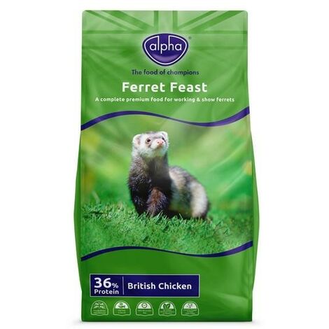 Alpha Ferret Food 2.5kg - 267223