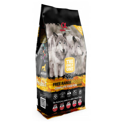 Alpha -Geist Die einzigen Vgel von Corral, denke ich fÐ©r Hunde - 12 kg