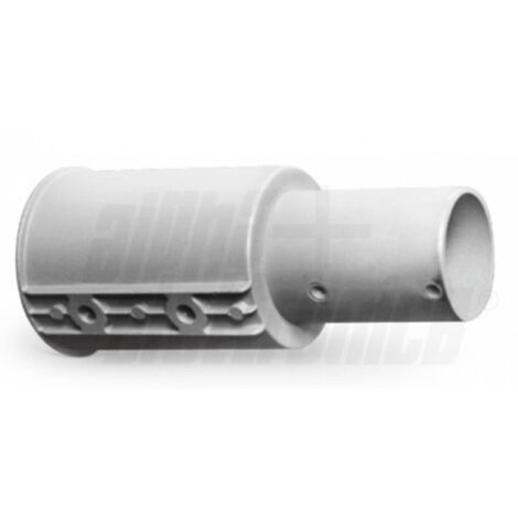 Alpha lettronica adattatore da palo da d.48mm a d.60mm jo638arm