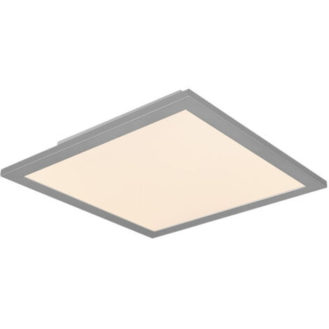 ALPHA PLAFONIERA LED 13,5W 1600lm, 3000K QUADRATA BORDO ALLUMINIO 29,5x29,5CM